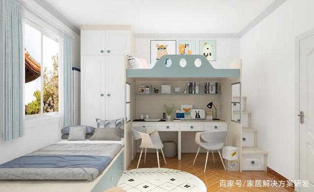 兒童房戶(hù)型布局設(shè)計(jì)