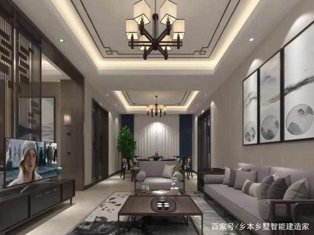農(nóng)村二樓半的別墅設(shè)計(jì)