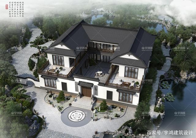 新農(nóng)村別墅的設(shè)計風(fēng)格