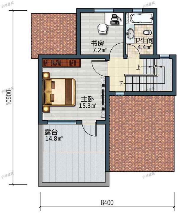 農(nóng)村自建別墅設(shè)計(jì)圖