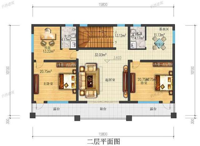 新農(nóng)村的兩三層樓的設(shè)計圖
