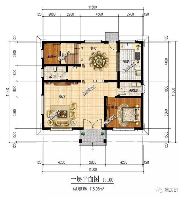 三層中國別墅設(shè)計