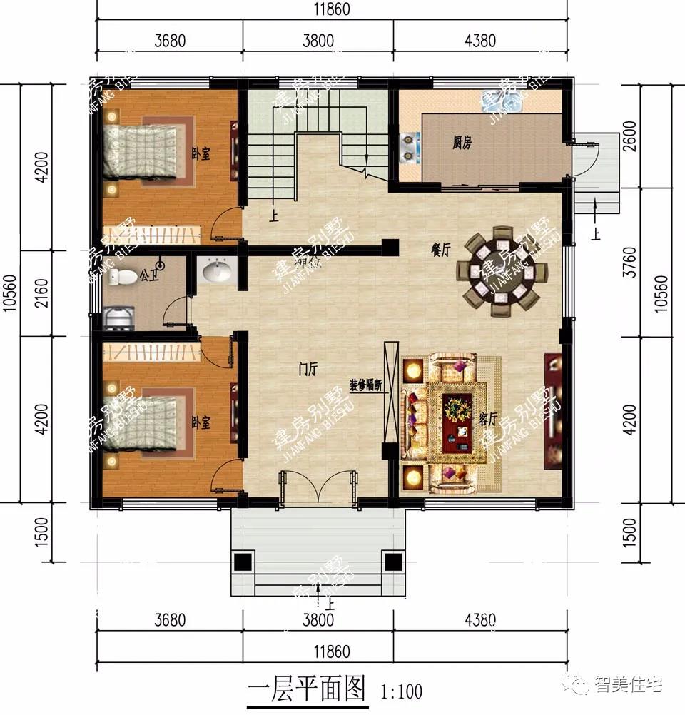 風格不同的別墅設計
