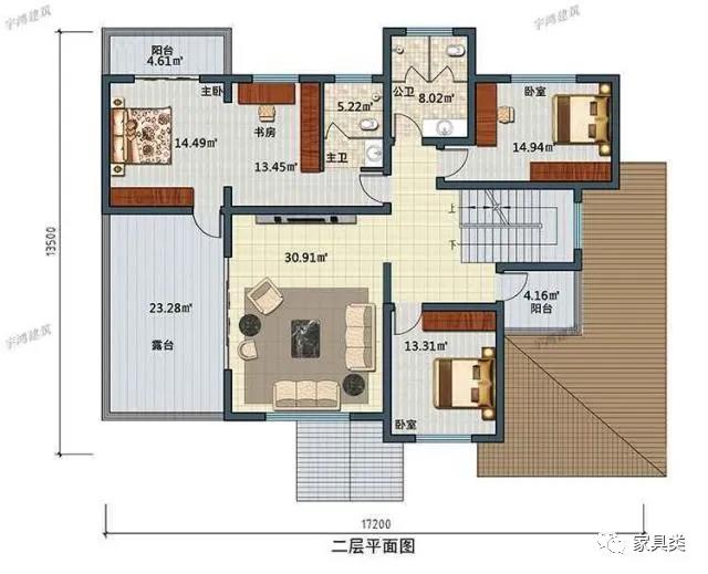 農(nóng)村自建住宅設(shè)計(jì)圖紙