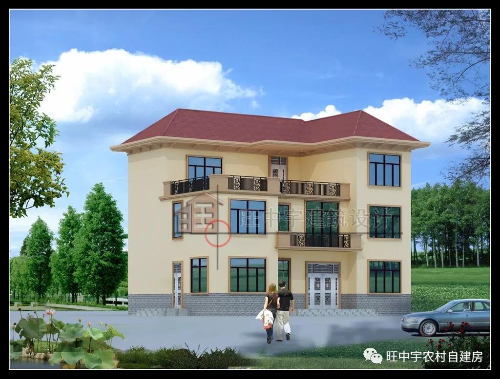 鄉(xiāng)村自建住宅設(shè)計圖