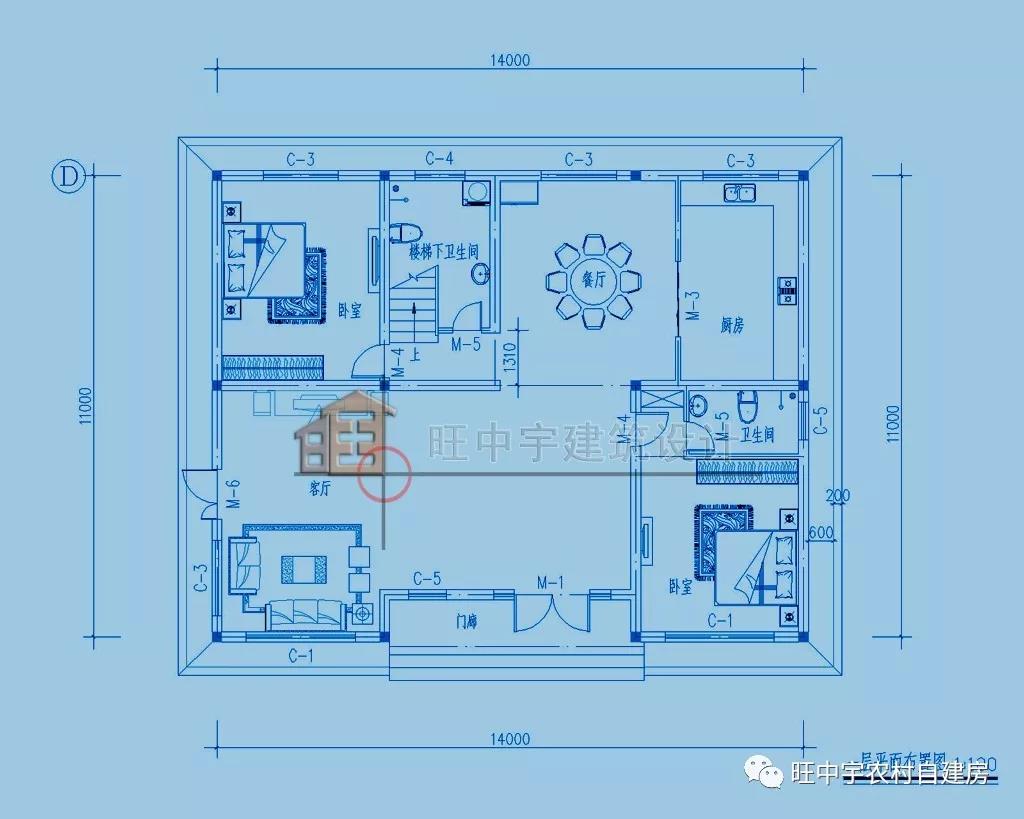 鄉(xiāng)村自建住宅設(shè)計圖