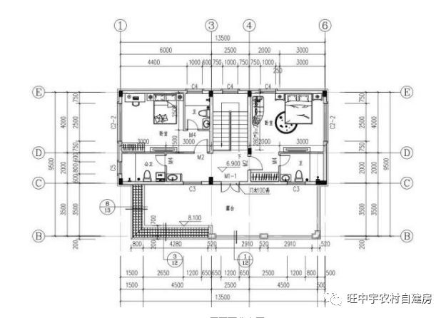 鄉(xiāng)村自建住宅設(shè)計圖