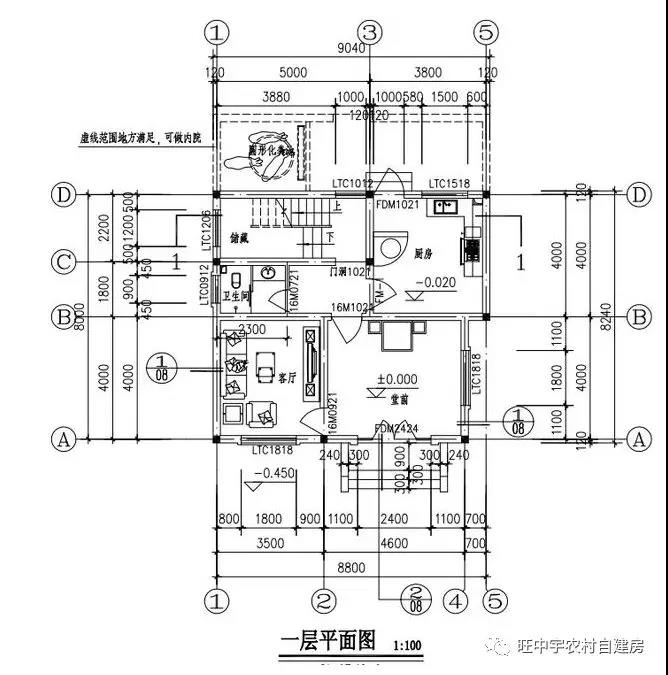 鄉(xiāng)村自建住宅設(shè)計圖