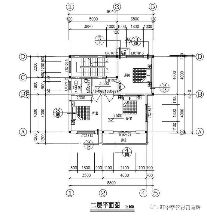 鄉(xiāng)村自建住宅設(shè)計圖