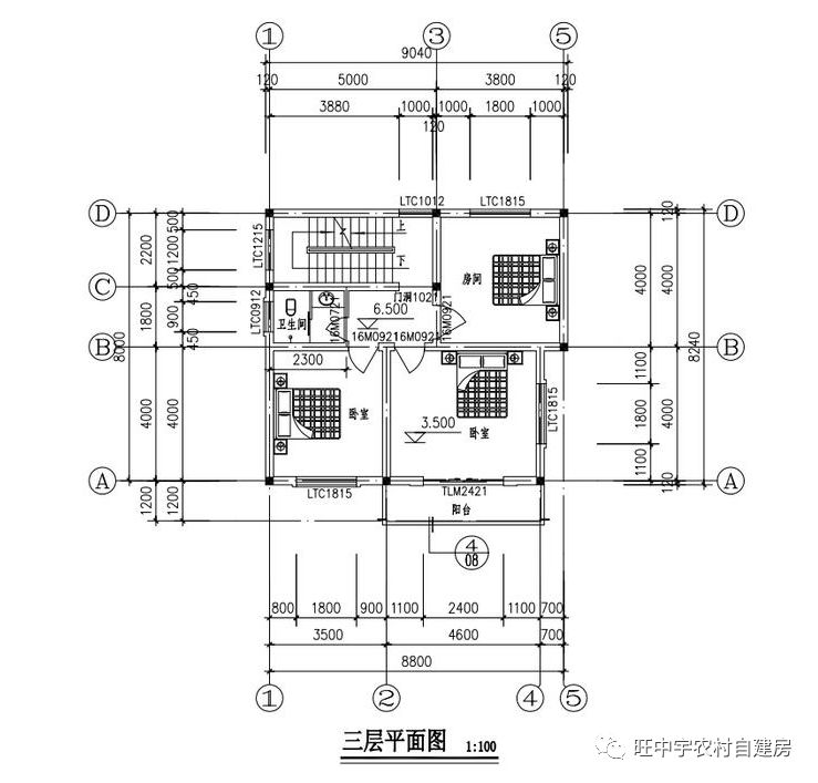 鄉(xiāng)村自建住宅設(shè)計圖
