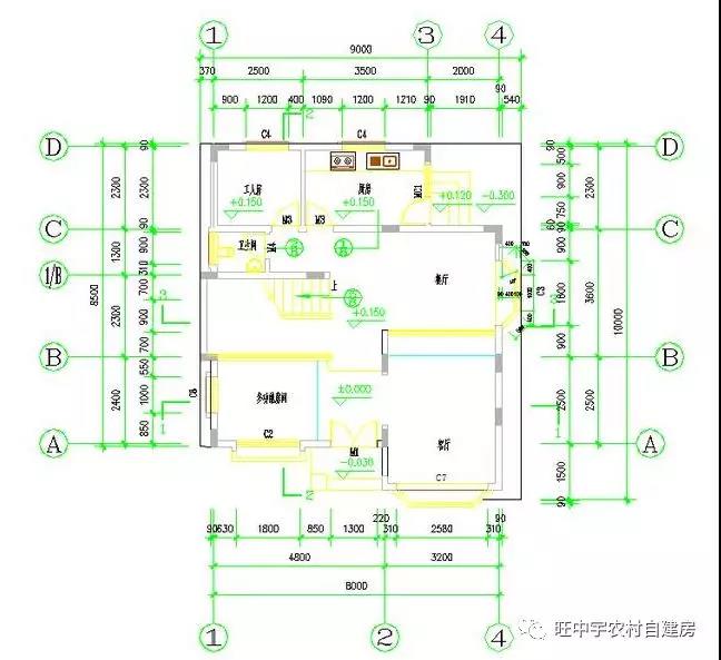 鄉(xiāng)村自建住宅設(shè)計圖