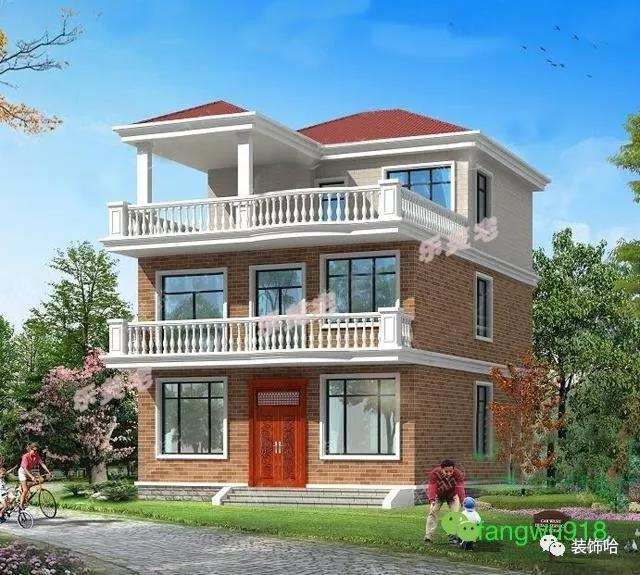 兩層半小戶(hù)型自建房設(shè)計(jì)圖