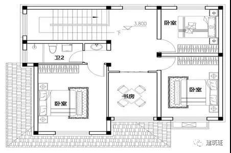 100平方米的農(nóng)村自建住宅設(shè)計(jì)