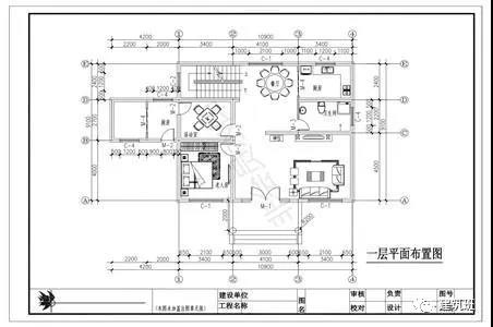 100平方米的農(nóng)村自建住宅設(shè)計(jì)