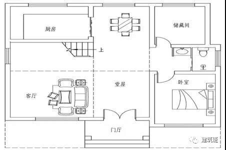 100平方米的農(nóng)村自建住宅設(shè)計(jì)