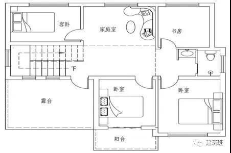 100平方米的農(nóng)村自建住宅設(shè)計(jì)