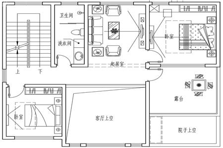 新中國(guó)風(fēng)格的農(nóng)村自建住宅