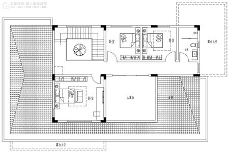 新中國(guó)風(fēng)格的農(nóng)村自建住宅
