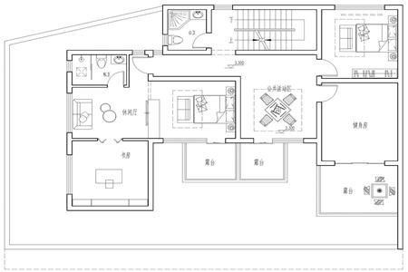 新中國(guó)風(fēng)格的農(nóng)村自建住宅