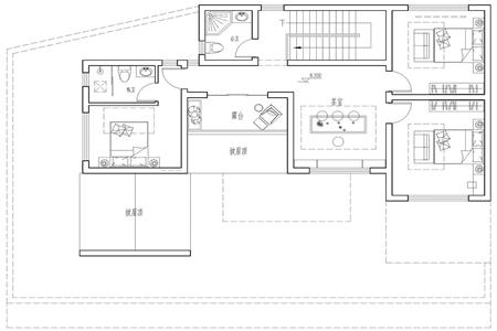 新中國(guó)風(fēng)格的農(nóng)村自建住宅