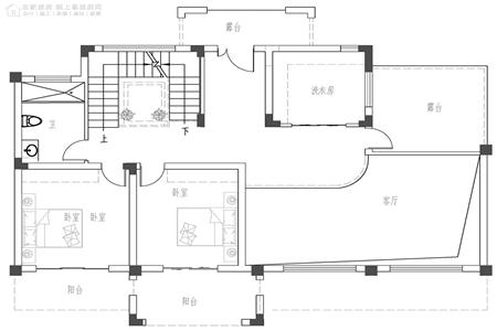 新中國(guó)風(fēng)格的農(nóng)村自建住宅