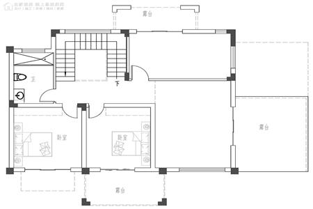 新中國(guó)風(fēng)格的農(nóng)村自建住宅