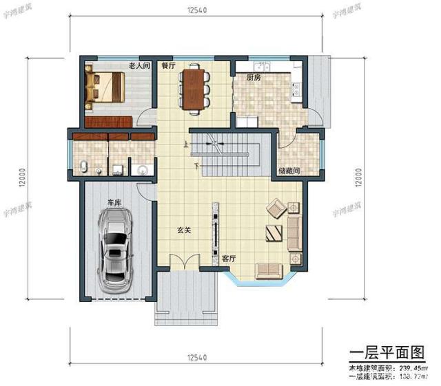 農(nóng)村住宅設(shè)計圖