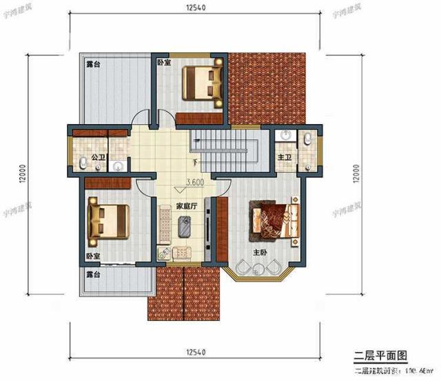 農(nóng)村住宅設(shè)計圖