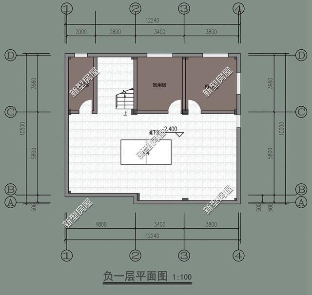 帶陽臺(tái)的農(nóng)村建筑設(shè)計(jì)圖