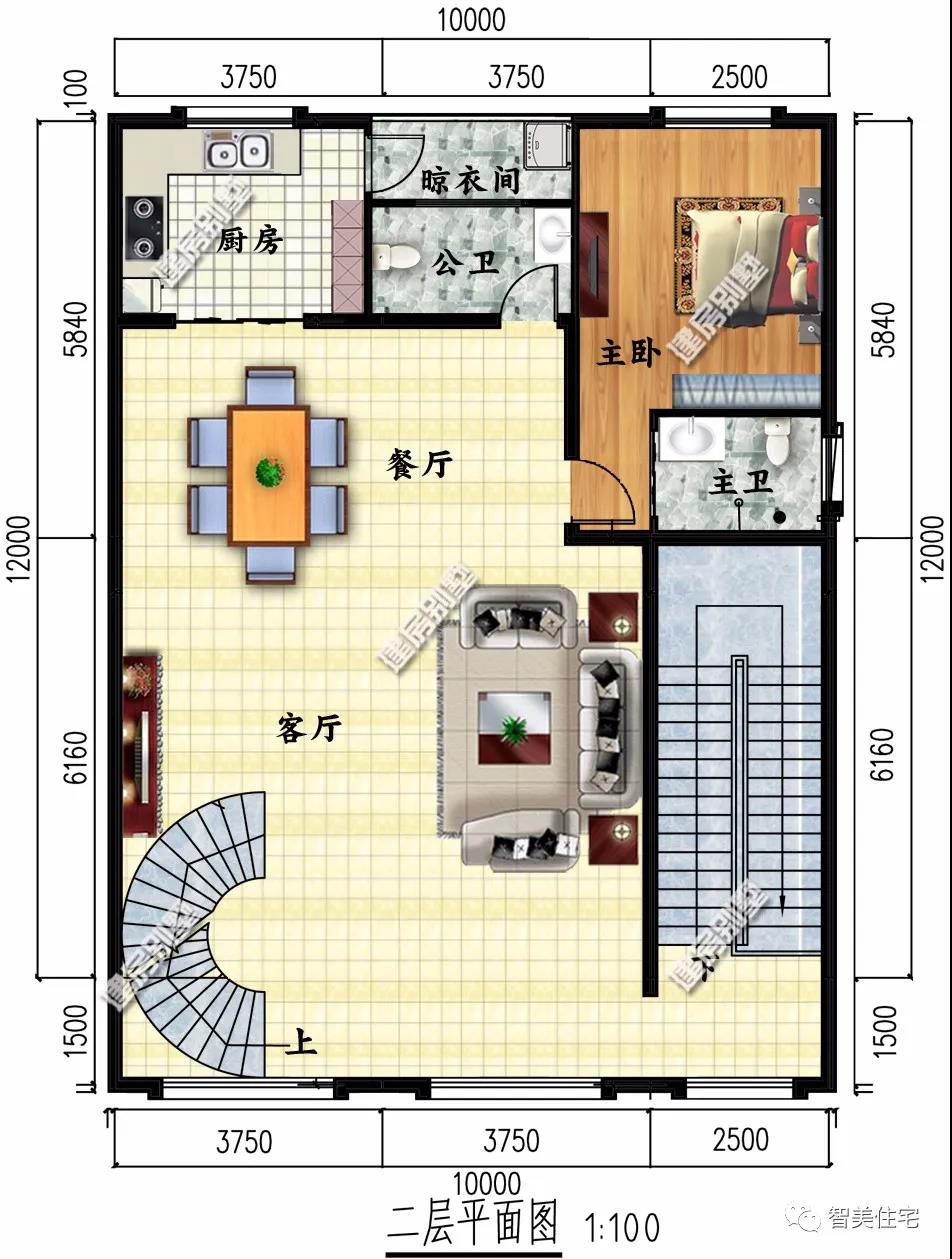 帶店面設(shè)計的自建住宅