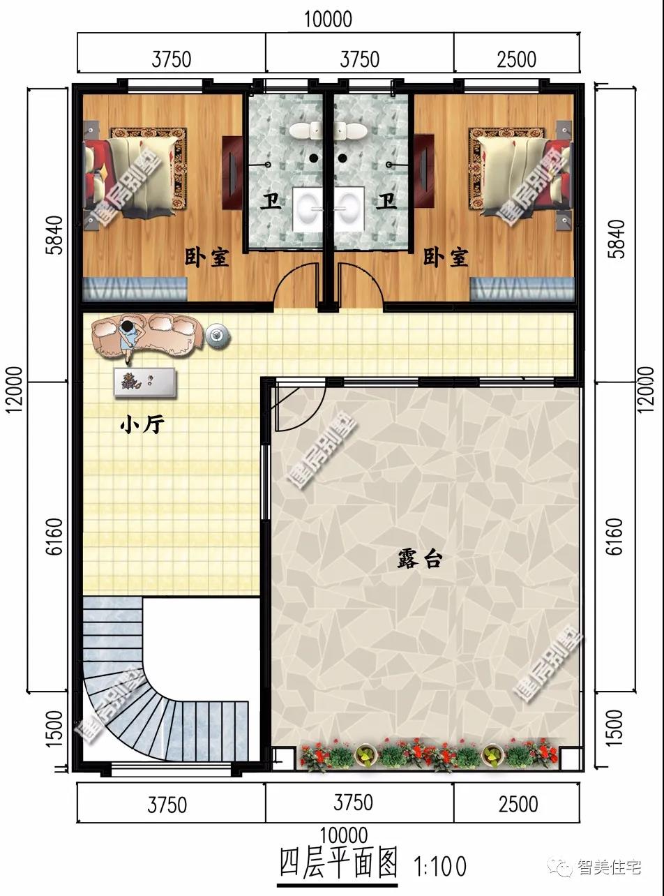 帶店面設(shè)計的自建住宅