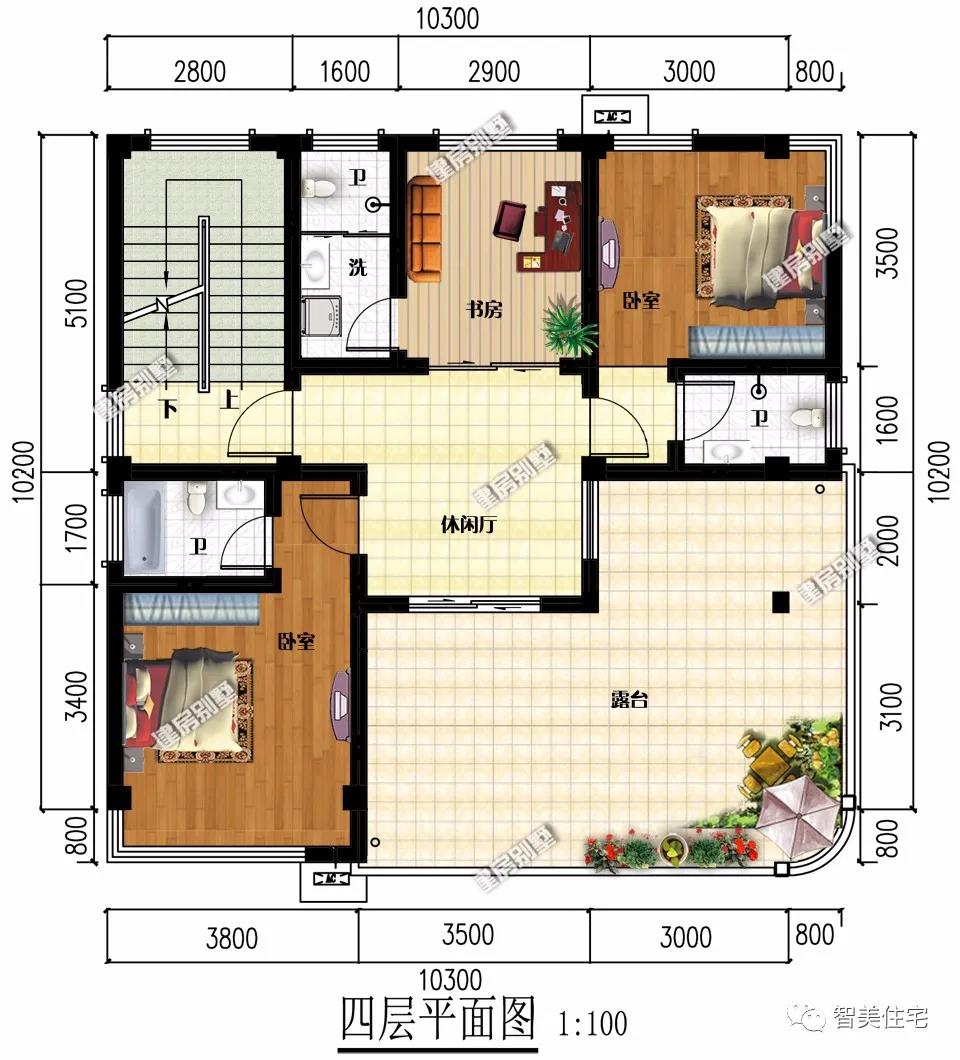 帶店面設(shè)計的自建住宅