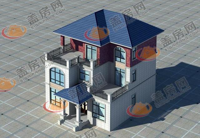 120平方米的農(nóng)村房屋設(shè)計(jì)圖紙
