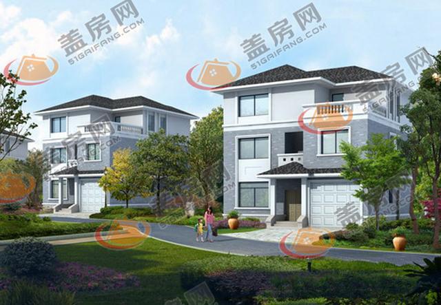 經典的120平方米農村房屋設計圖，三樓有車庫，只需20萬元就可以建成！