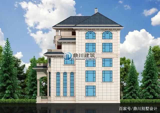 高貴美麗的歐洲別墅