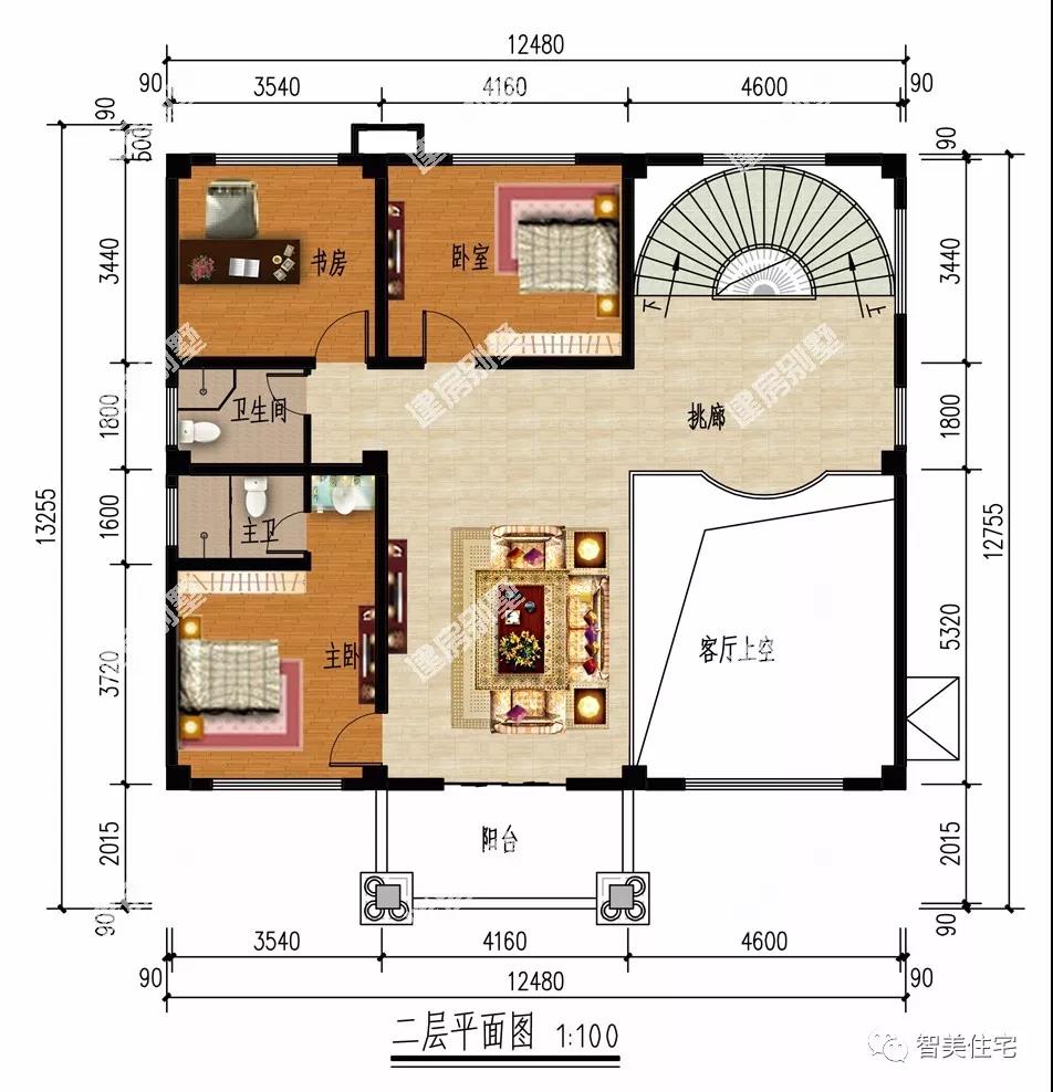 歐式設(shè)計(jì)的好別墅