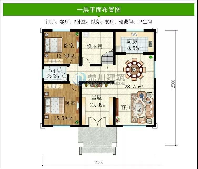 鄉(xiāng)下的小別墅的設(shè)計圖
