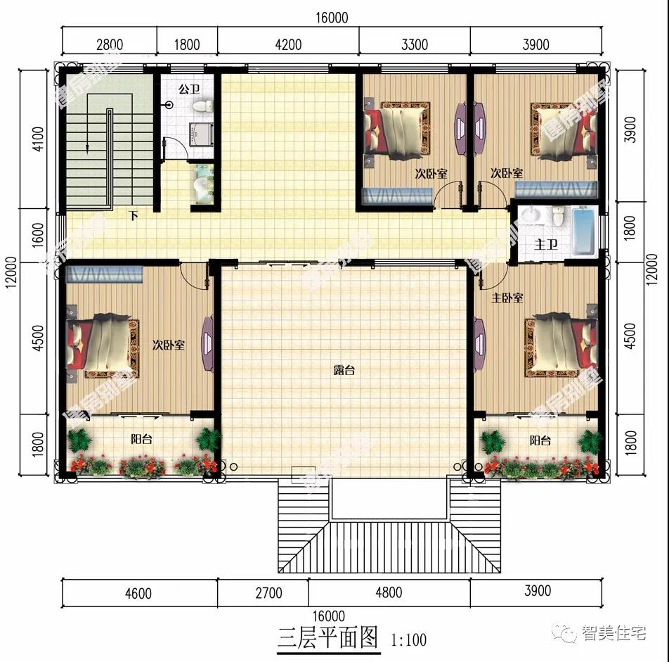 挑空設(shè)計(jì)的歐式別墅