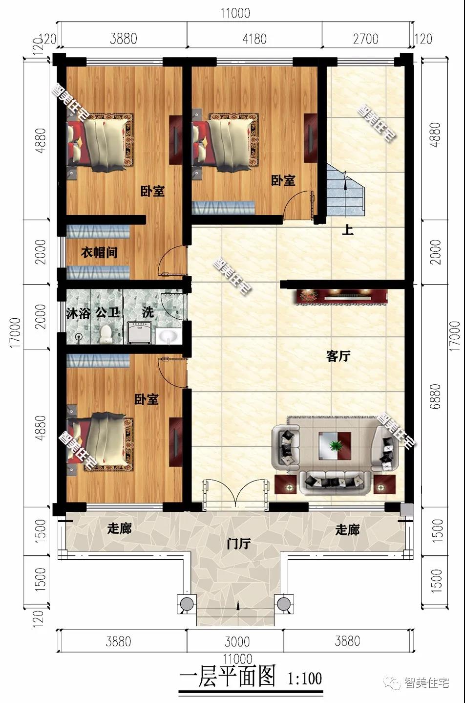 小別墅設(shè)計圖