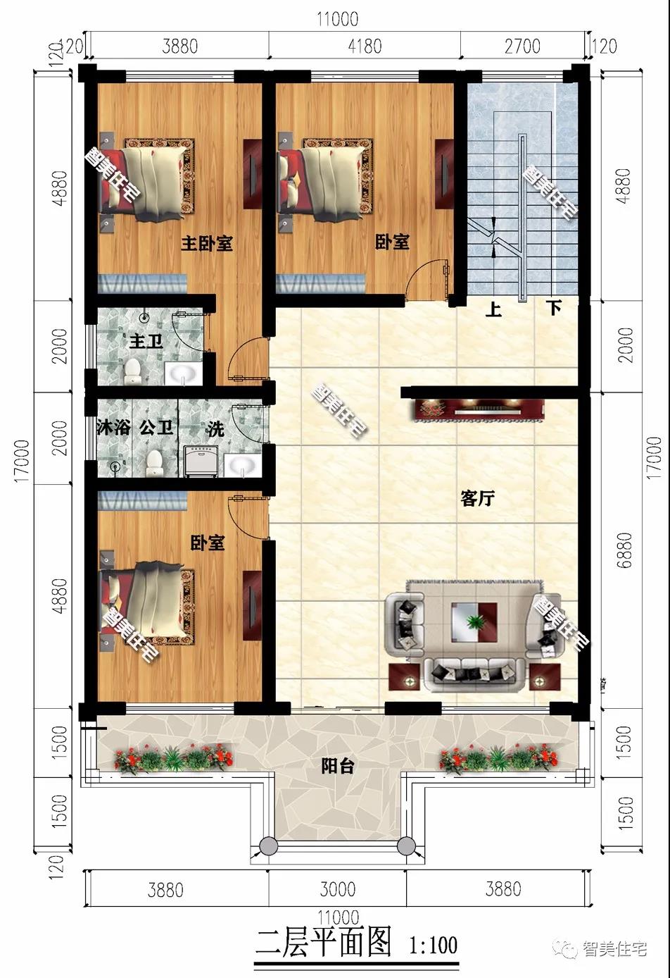 小別墅設(shè)計圖