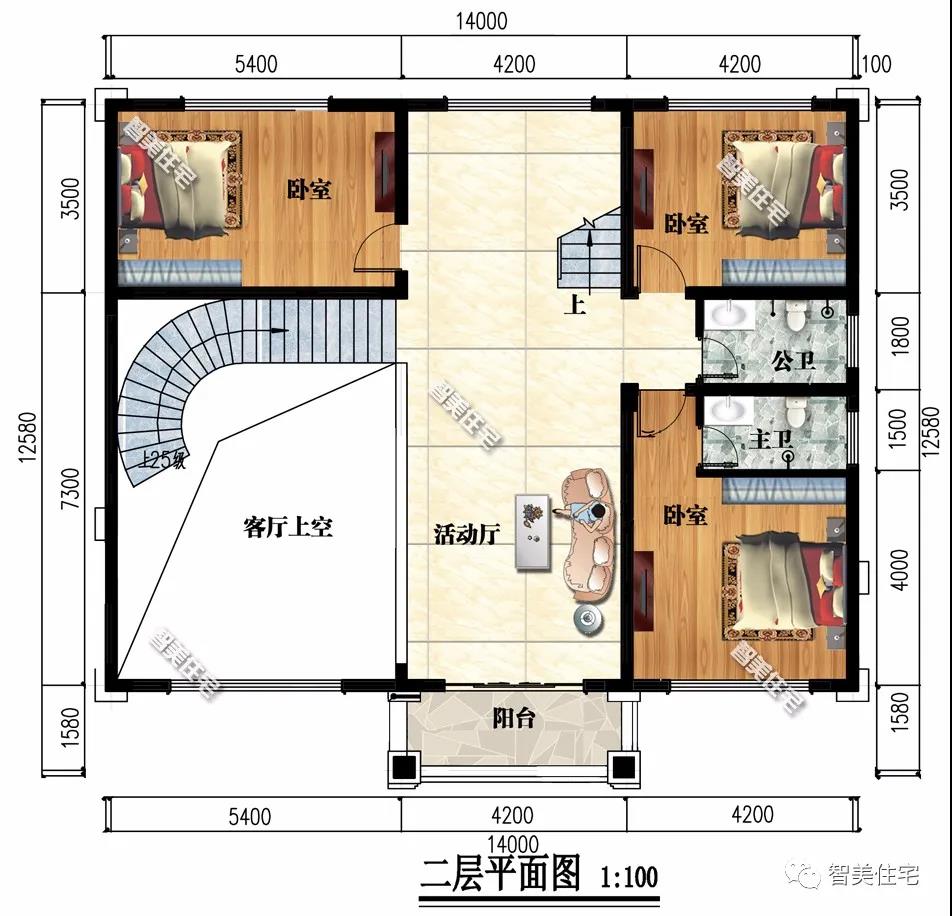 簡(jiǎn)單的鄉(xiāng)村歐式別墅