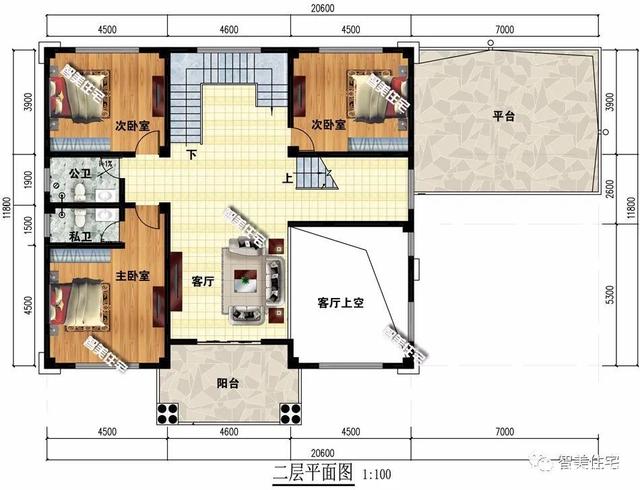 2棟農村別墅設計圖