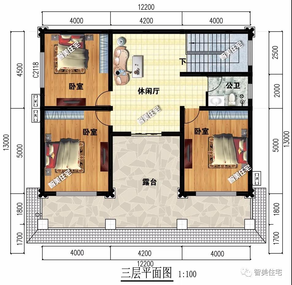 農(nóng)村別墅設計圖