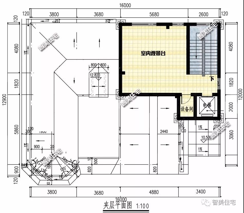 16米寬的別墅設(shè)計(jì)