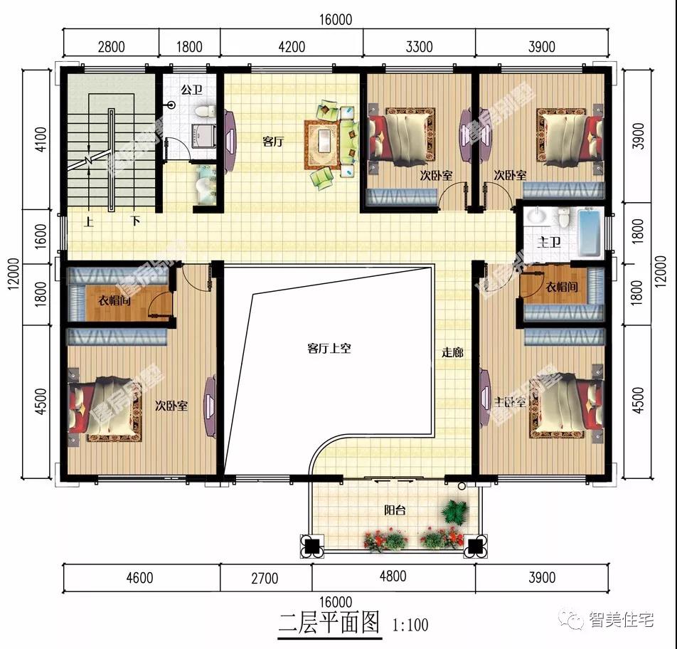 16米寬的別墅設(shè)計(jì)