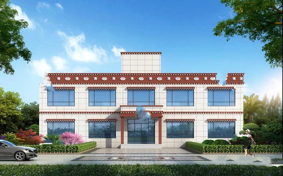 兩層平屋頂設(shè)計(jì)