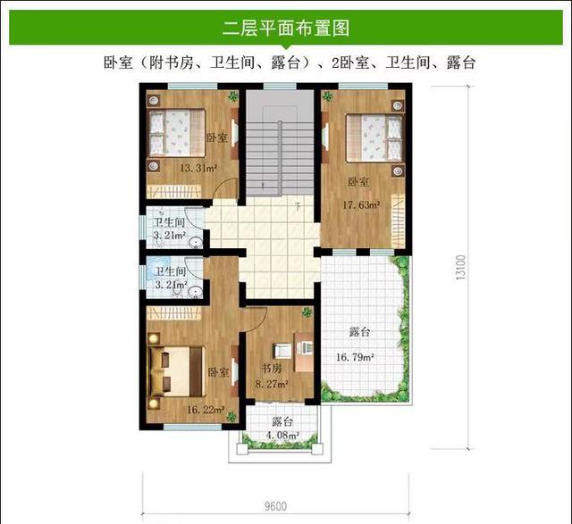 二層豪華別墅設(shè)計(jì)圖