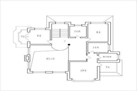 大戶型自制別墅設計圖