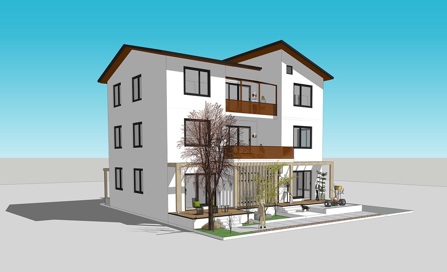 專業(yè)施工隊(duì)建房子是最安全的
