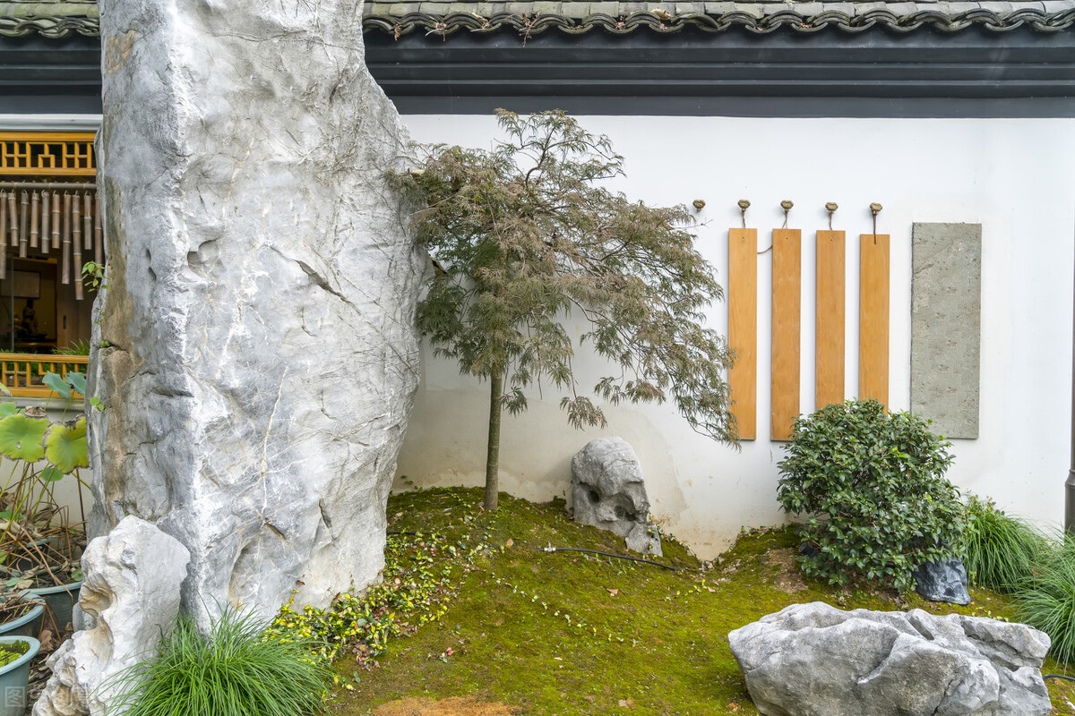 別墅裝修中式花園設(shè)計(jì)有什么技巧？